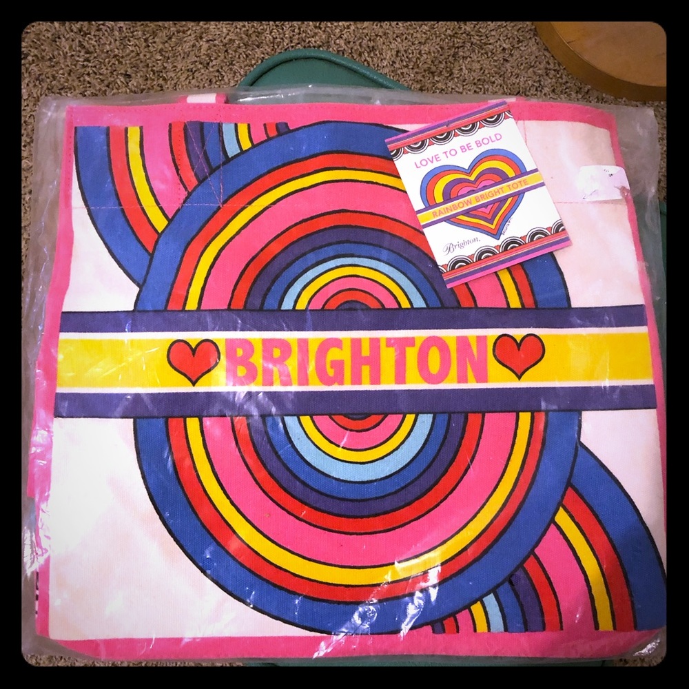 NWT Brighton Love to be Bold Tote
